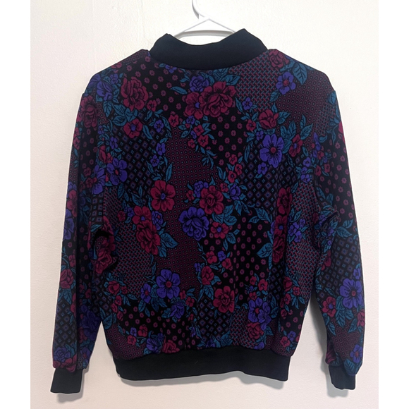 🛍️3 for $20🛍️ Vintage Cricket Lane Simply Petites Sweater Womens Medium Mockneck - Picture 3 of 4